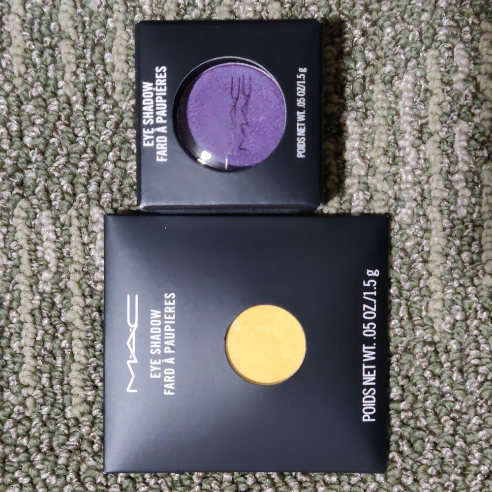 Mac Eyeshadow and Refill, New
